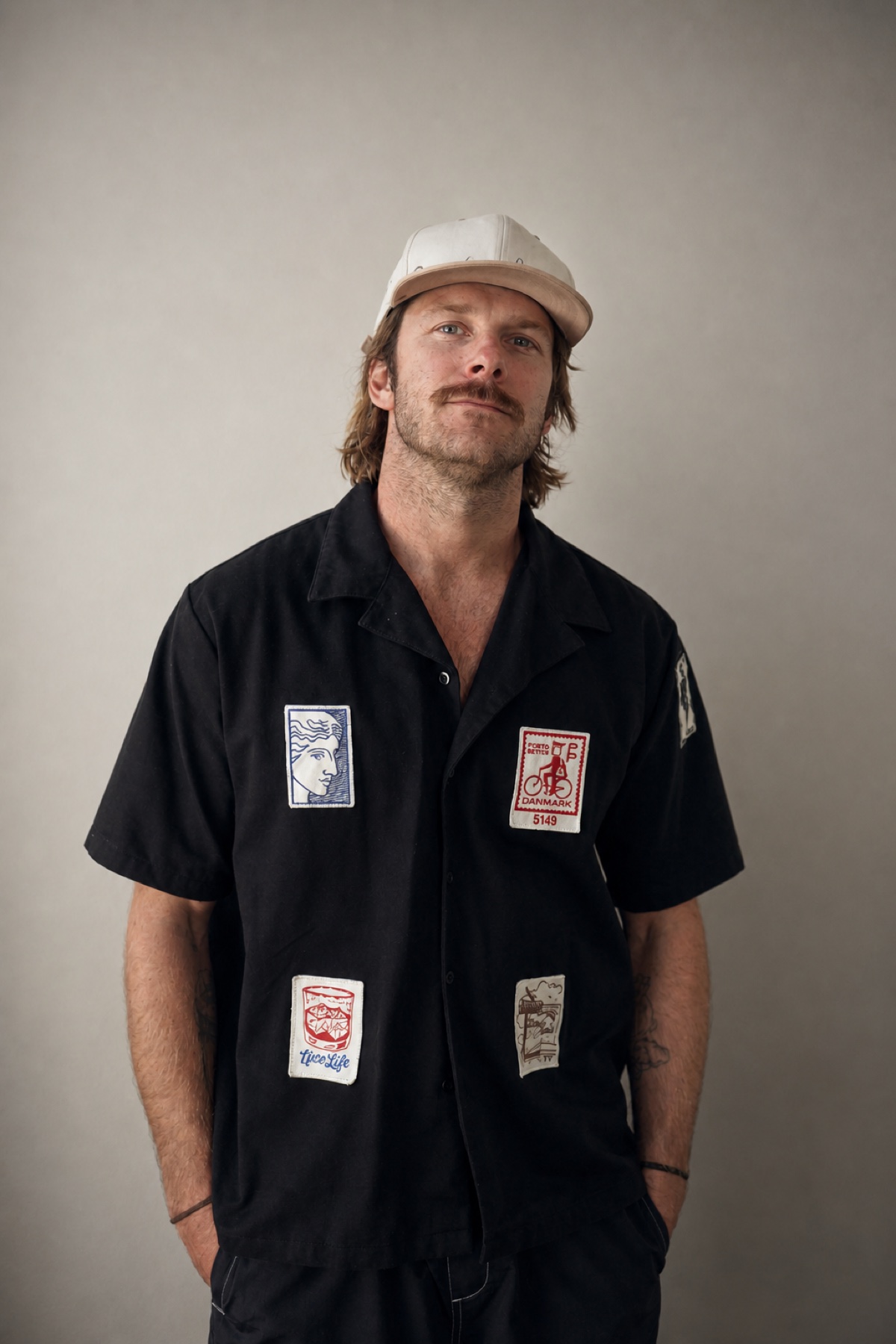 Guy Brown portrait