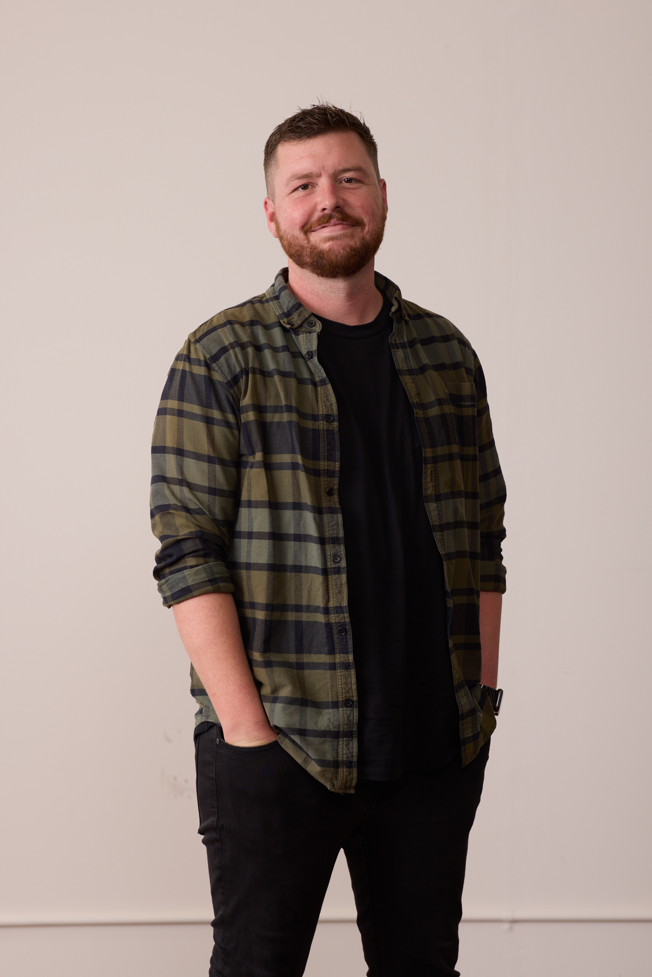 Michael Thomas portrait