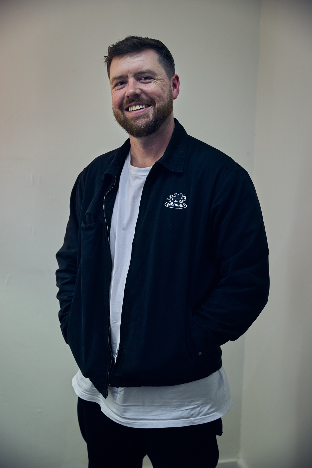 Michael Thomas portrait